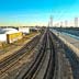 Los Angeles - Train Tracks